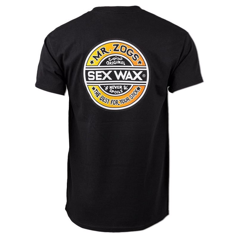 Sex Wax Fade Tee Ron Jon Surf Shop