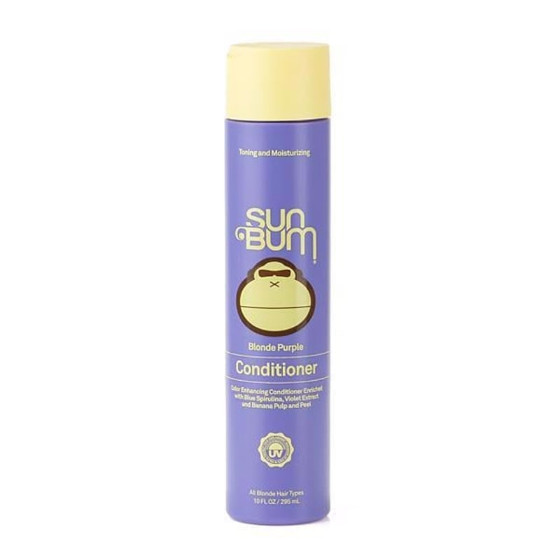 Sun Bum Blonde Purple Conditioner Hair Care Ron Jon Surf Shop