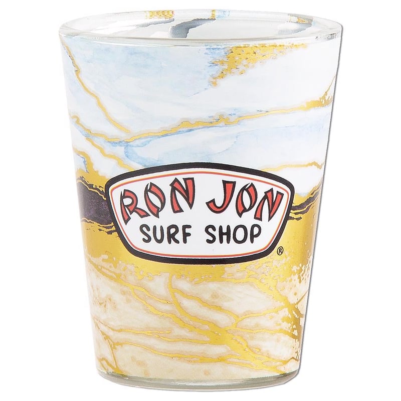 Ron Jon Goldmine Metallic Shot Glass Ron Jon Surf Shop