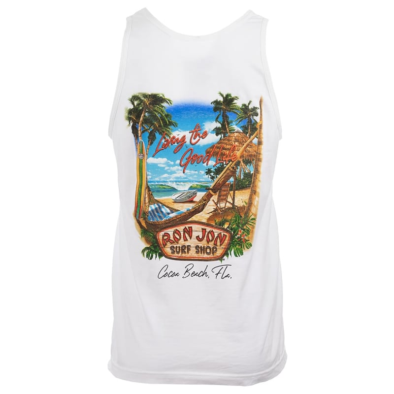 Ron Jon Cocoa Beach Fl The Good Life Tank Ron Jon Surf Shop