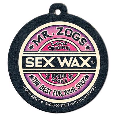 Mr. Zogs Sexwax air fresheners 3 pack