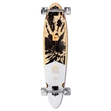 Globe Pinner Classic Bamboo Black Dye Skateboard - Skate | Ron Jon