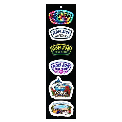 Ron Jon Mini Yeti Surf Sticker