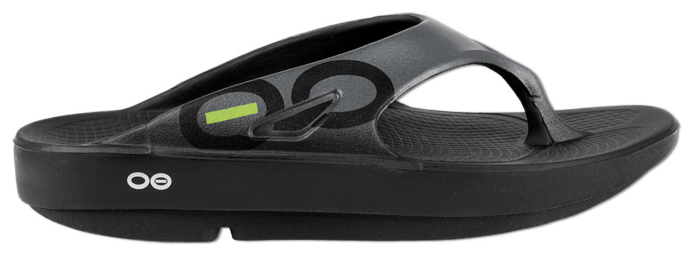 OOFOS Original Sport Mens Black Mens Footwear Ron Jon Surf Shop