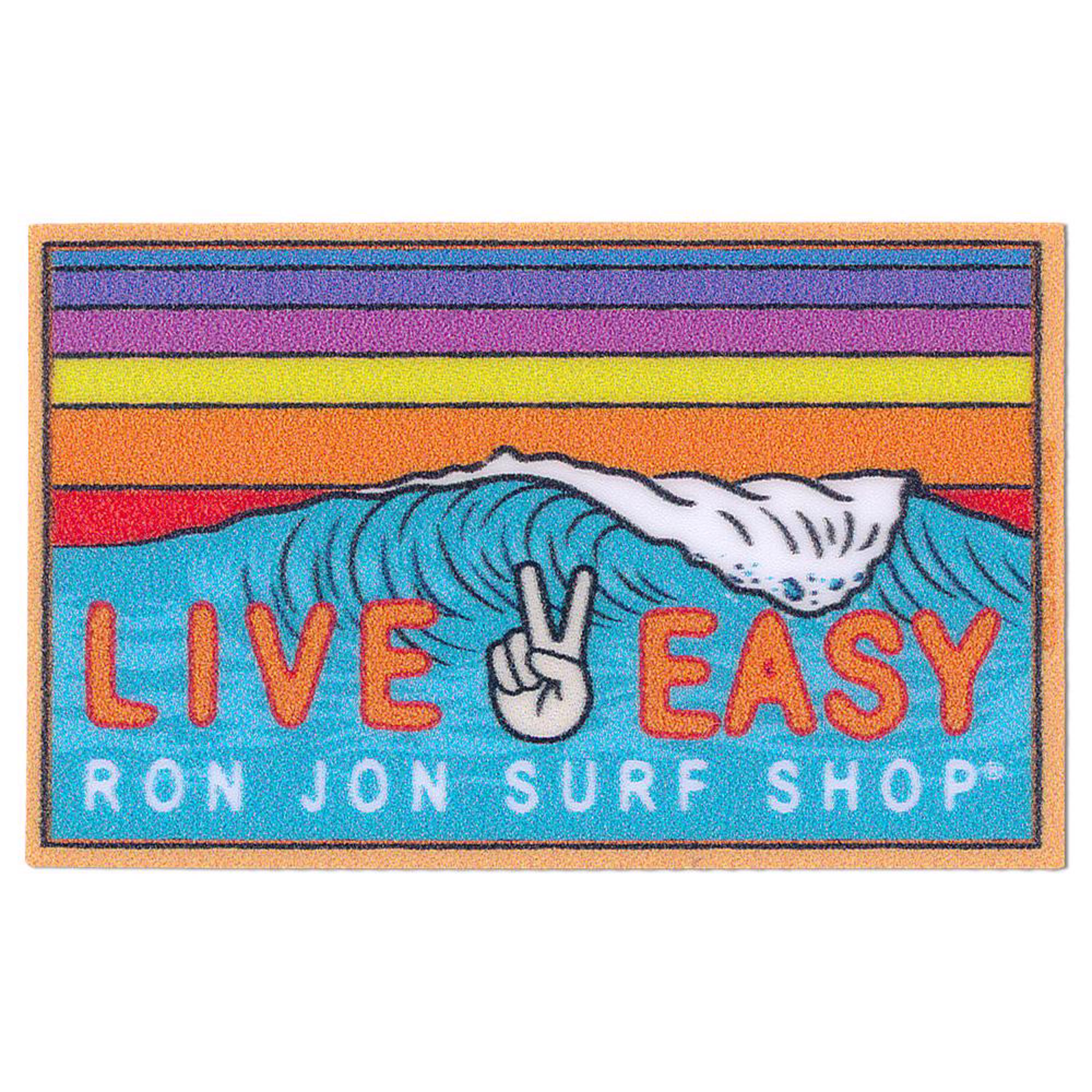 Ron Jon Mini Yeti Surf Sticker