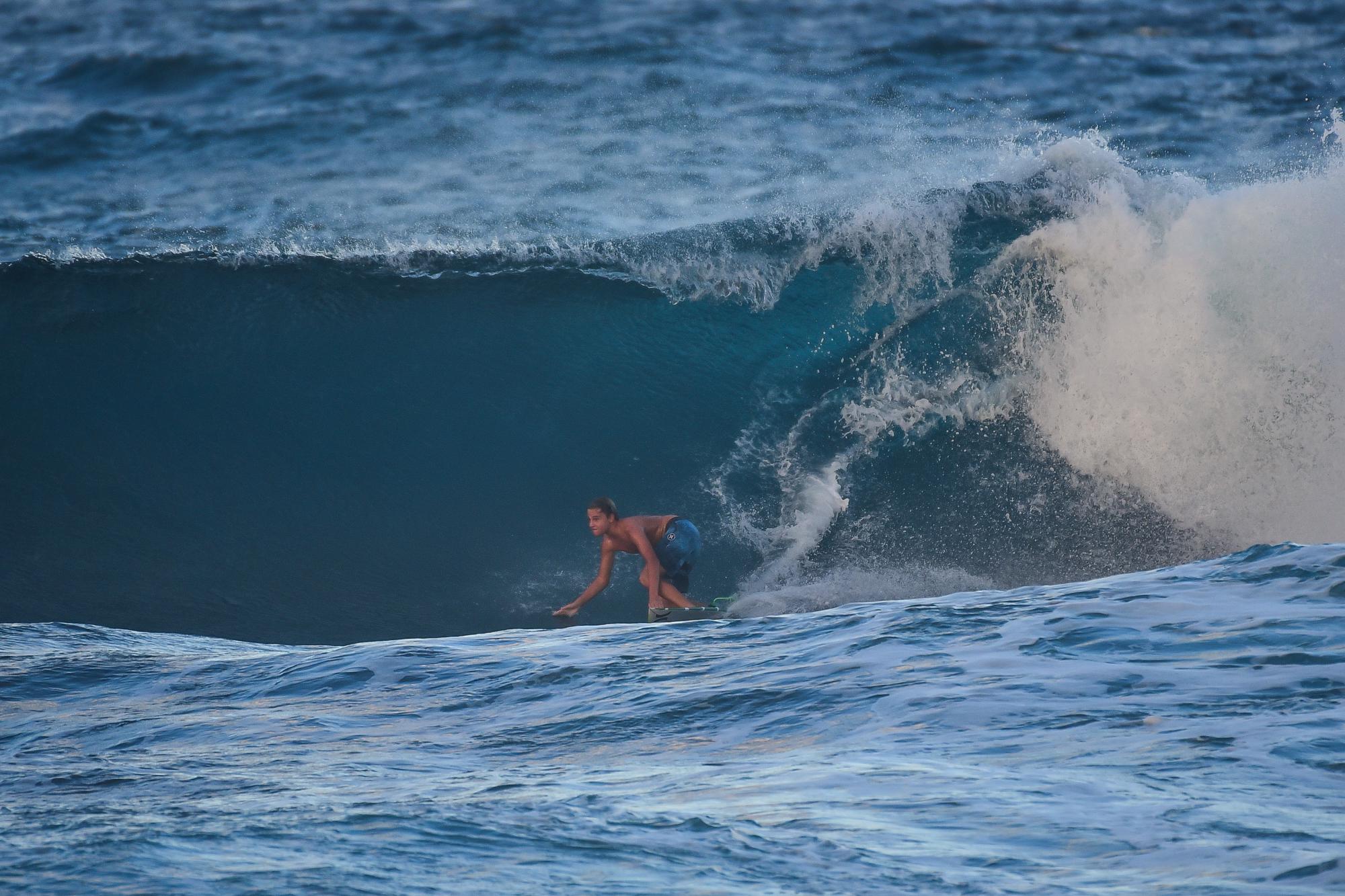 Photo of Blake Speir surfing 
