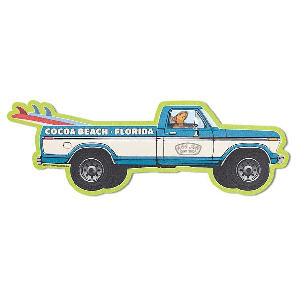 Ron Jon Mini Yeti Surf Sticker