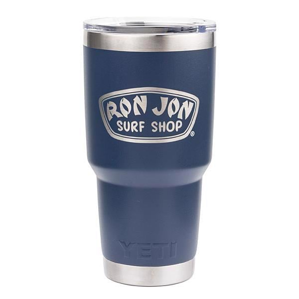 Ron Jon Yeti Black Rambler 30 oz Tumbler - Insulated Drinkware