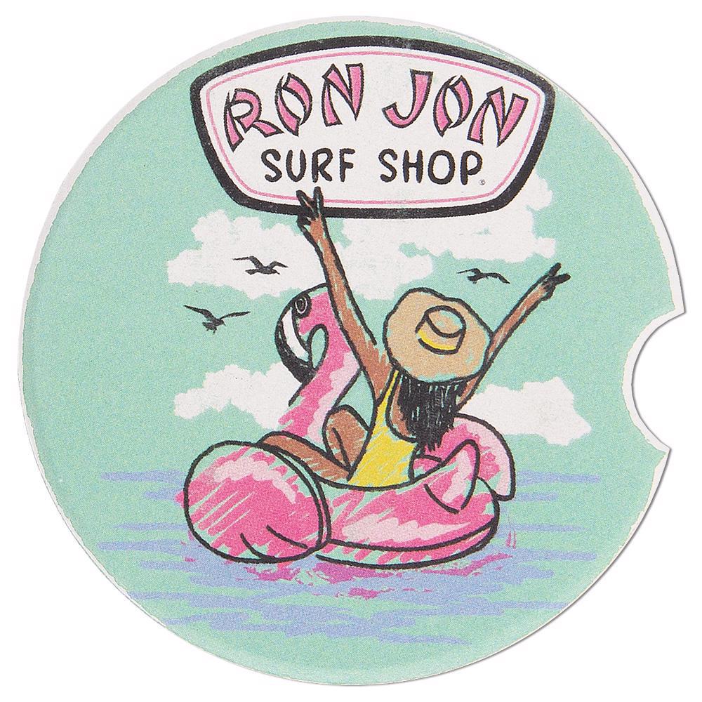 Ron Jon Palms Car Coaster - Auto Accessories