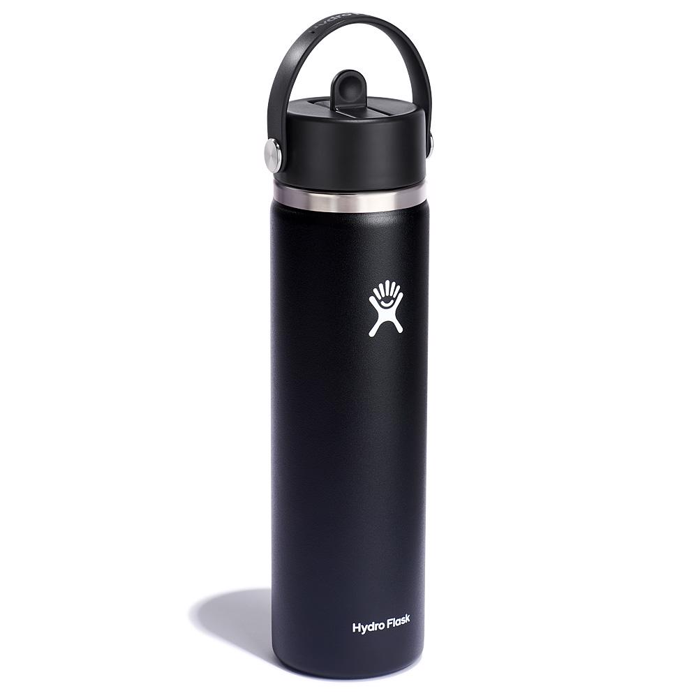 GARRAFA TERMICA AGUA GELADA OU QUENTE STRAW FLASK 355ML BLACKSAND