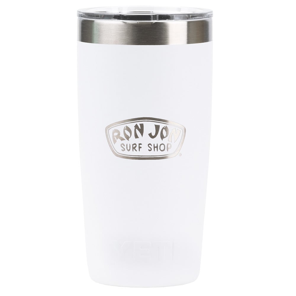 Ron Jon Yeti Black 10 oz Tumbler