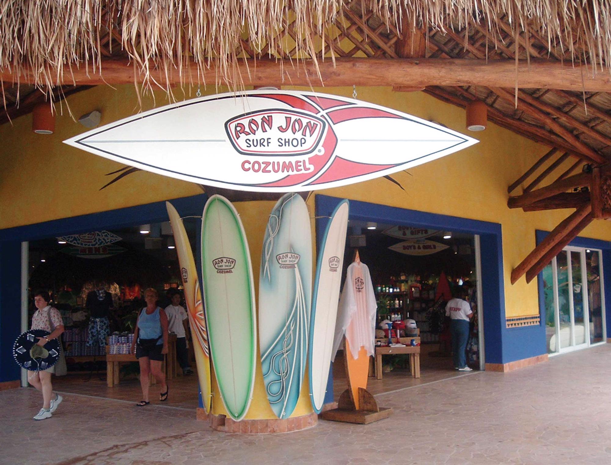 Photo of exterior of Cozumel Mexico store