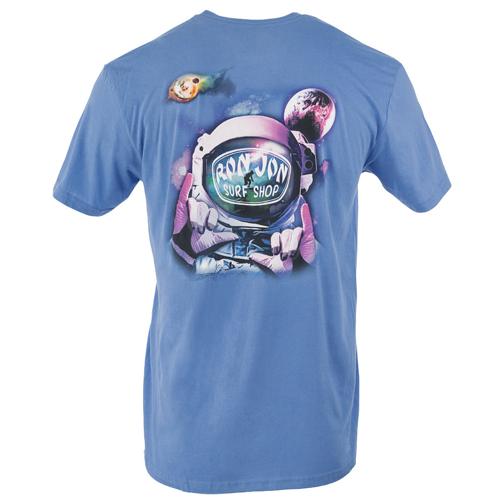 ron jon blue t shirt