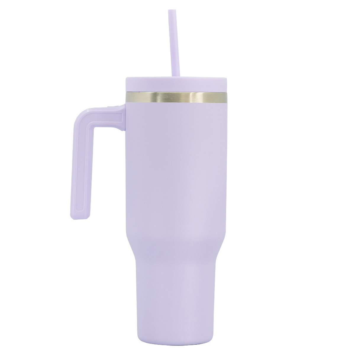 Voyager 40 Oz Tumbler with Handle and Straw Lid