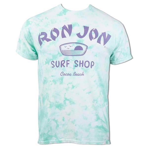 Ron Jon Light Crush Tie Dye Tee Mens Tees Ron Jon Surf Shop