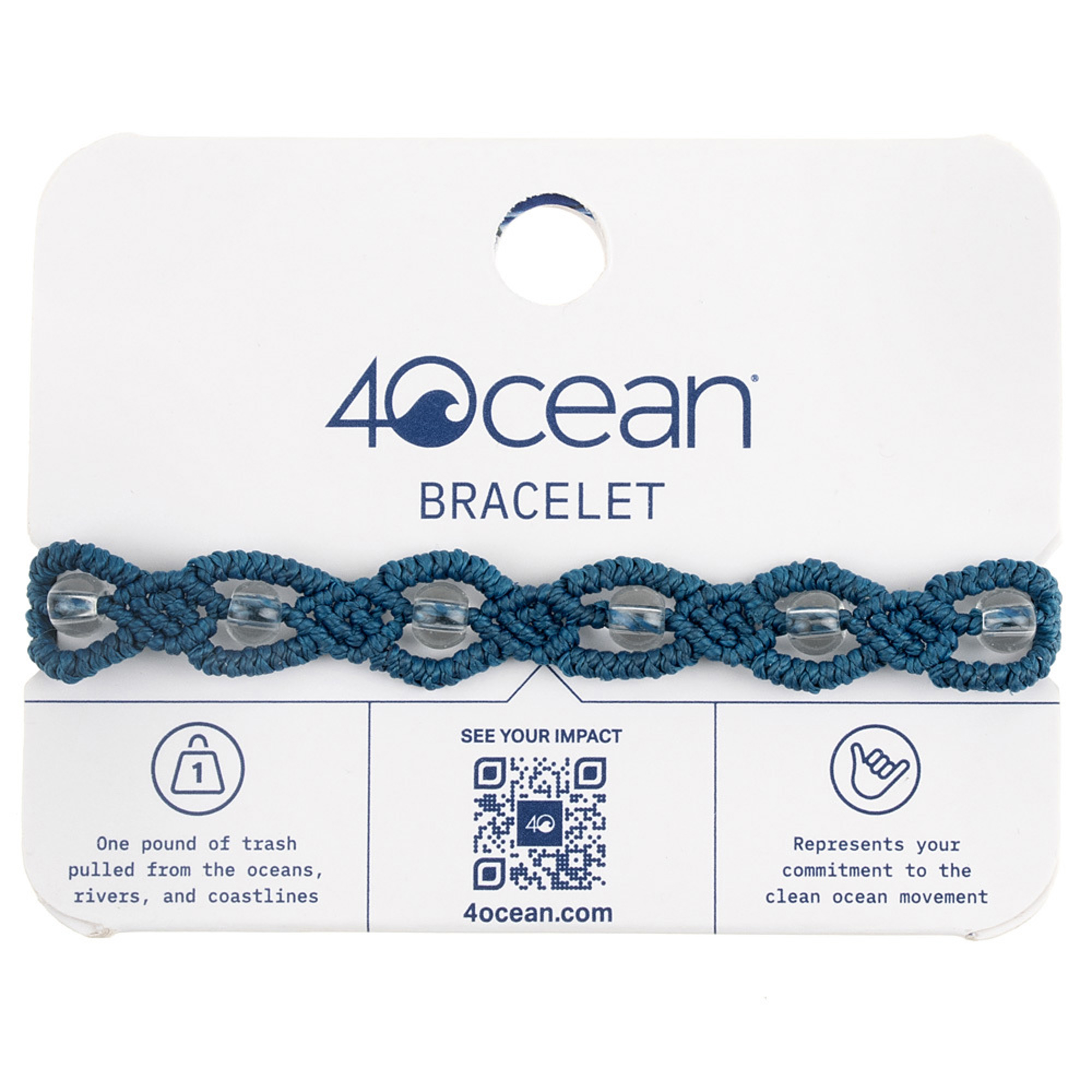 4ocean Star Coral Bracelet