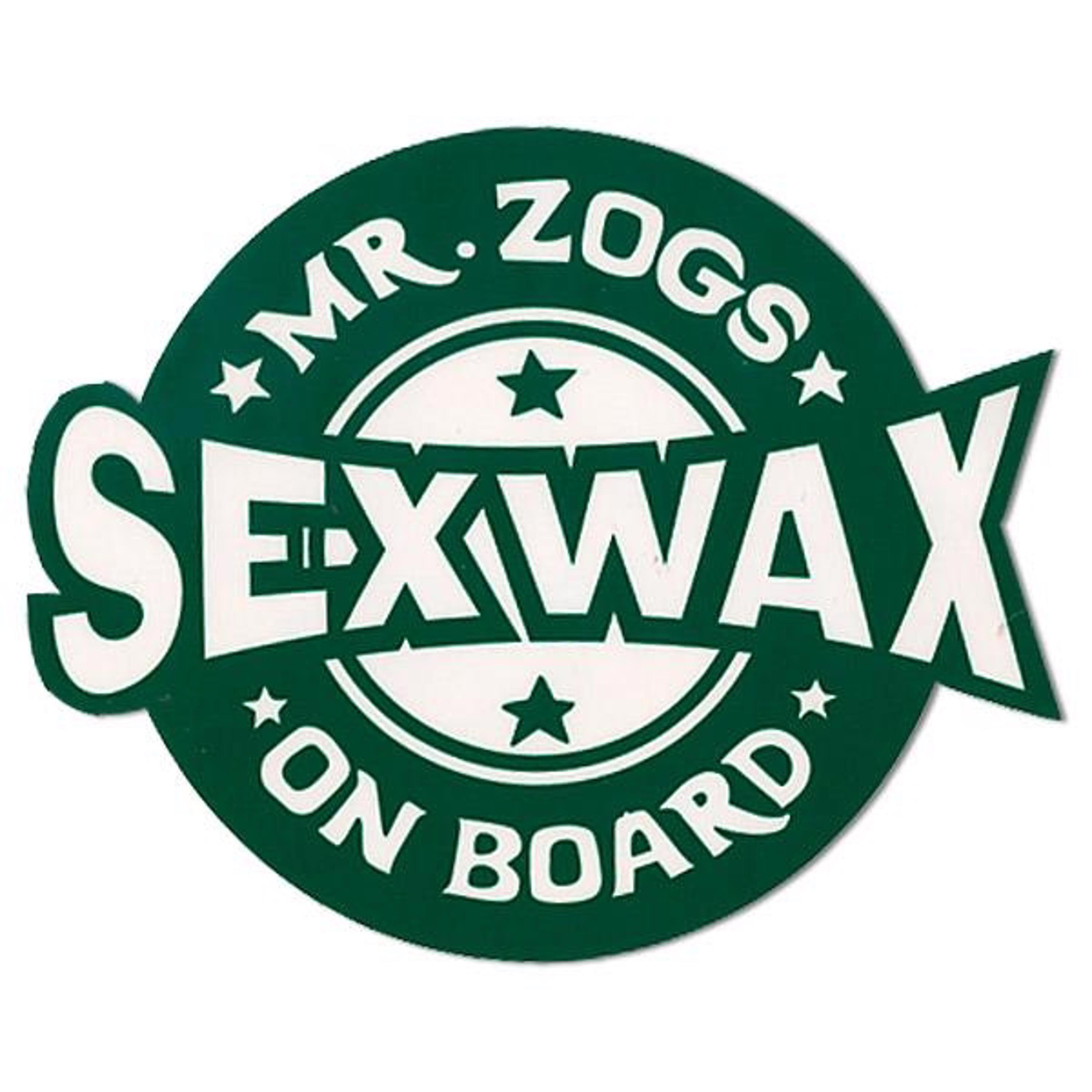 Sex Wax Stickers - Surf Shop Online