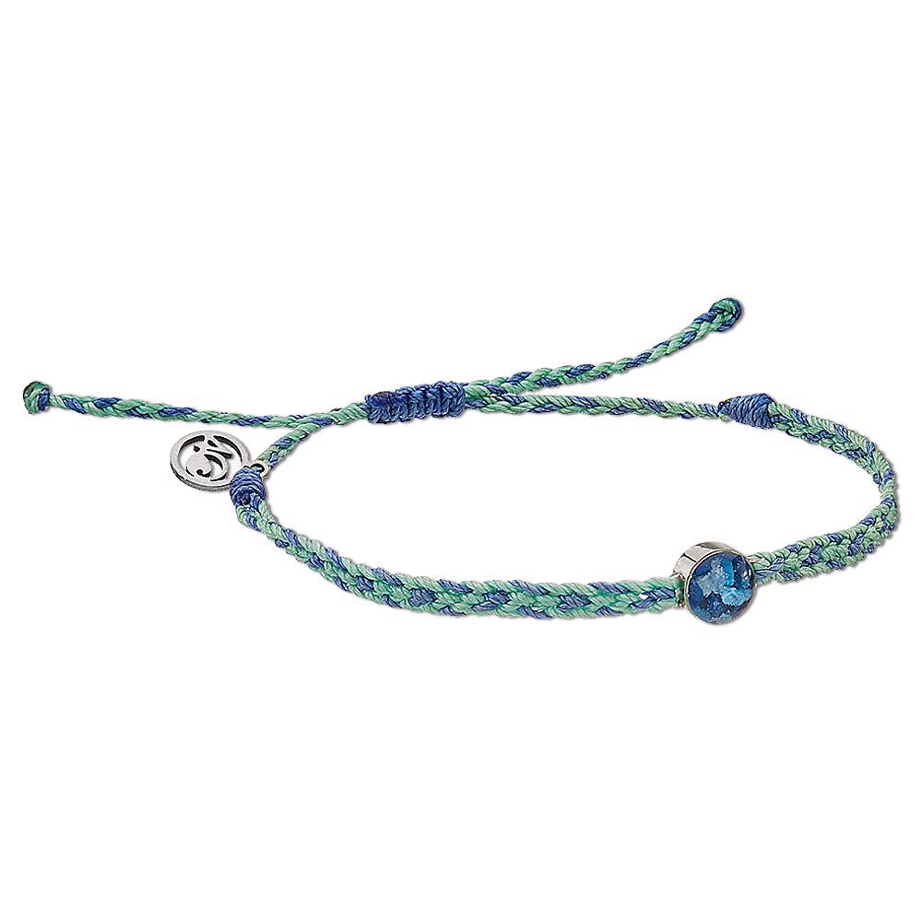 4ocean Bali Earth Bracelet Stack - Blue & Earth Green [6-pack] –