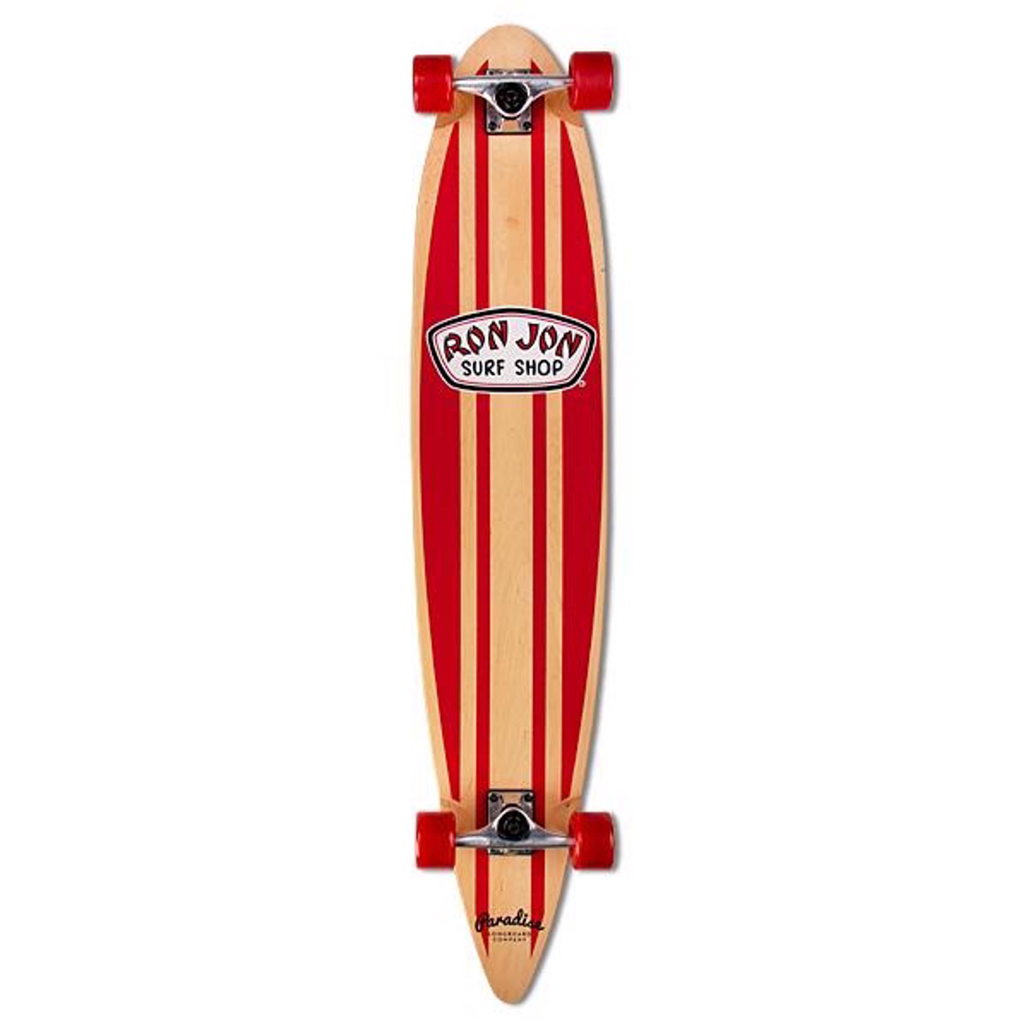 riem Economisch Beide Ron Jon 46 Red Stripe Longboard - Skate | Ron Jon Surf Shop