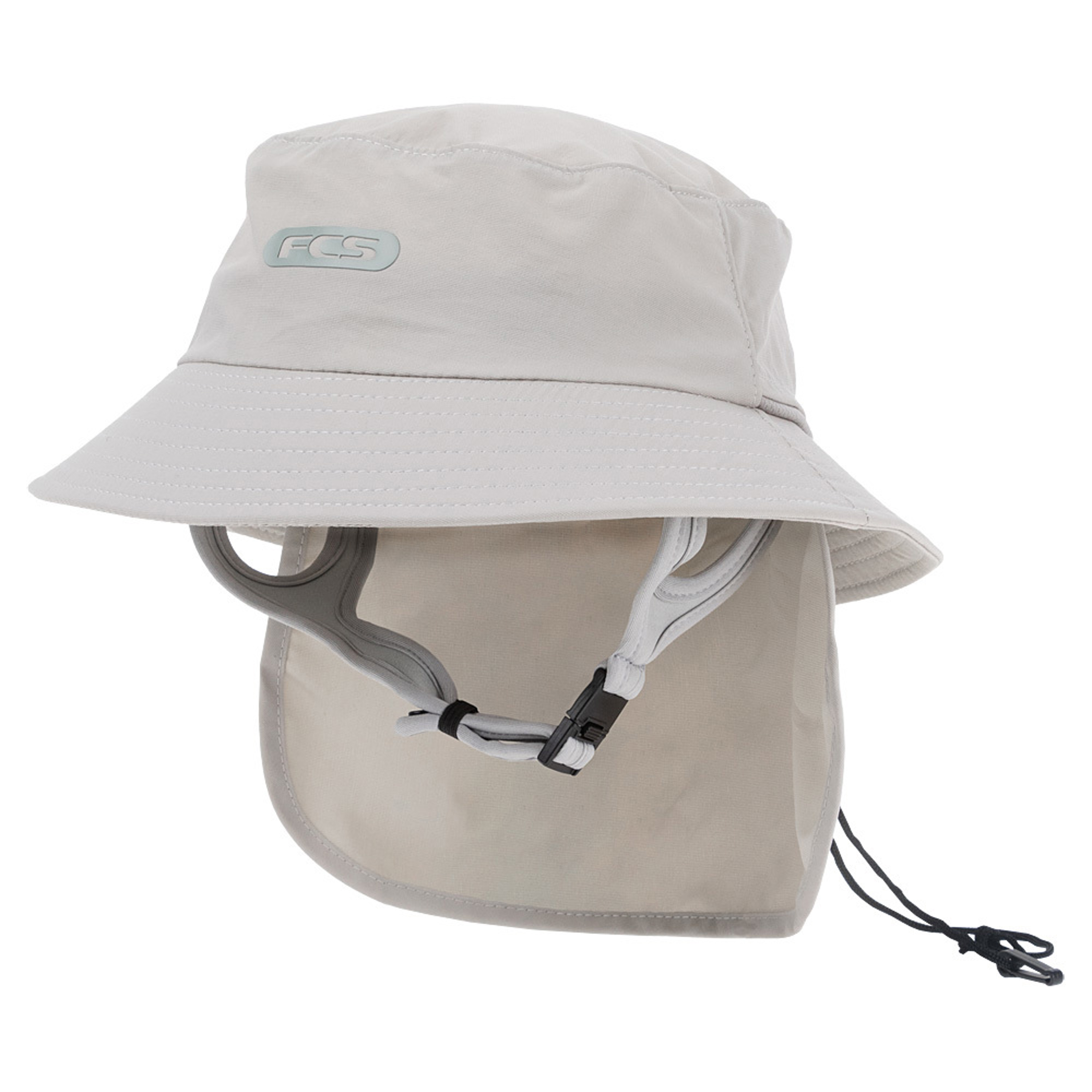 FCS Essential Bucket Surf Hat - Heather Blue - New
