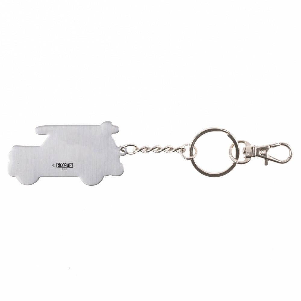 Ron Jon Pink Madera Turtle Keychain - Souvenir Auto Keyring