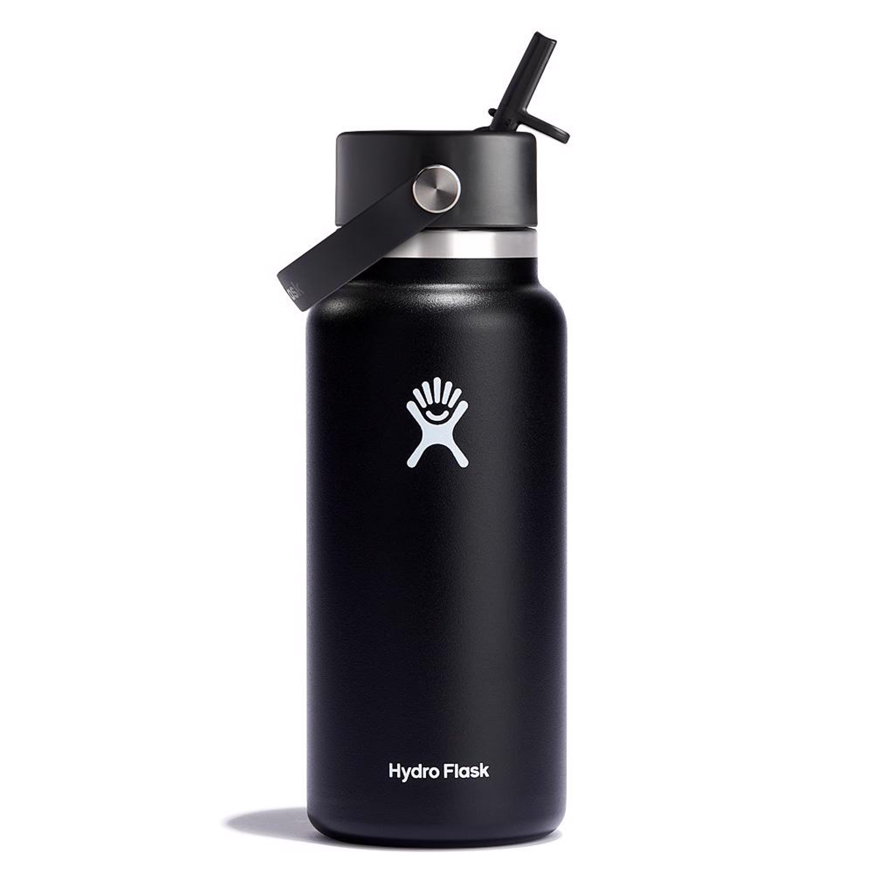 Hydro Flask 32 OZ Wide-Mouth Black Water Bottle