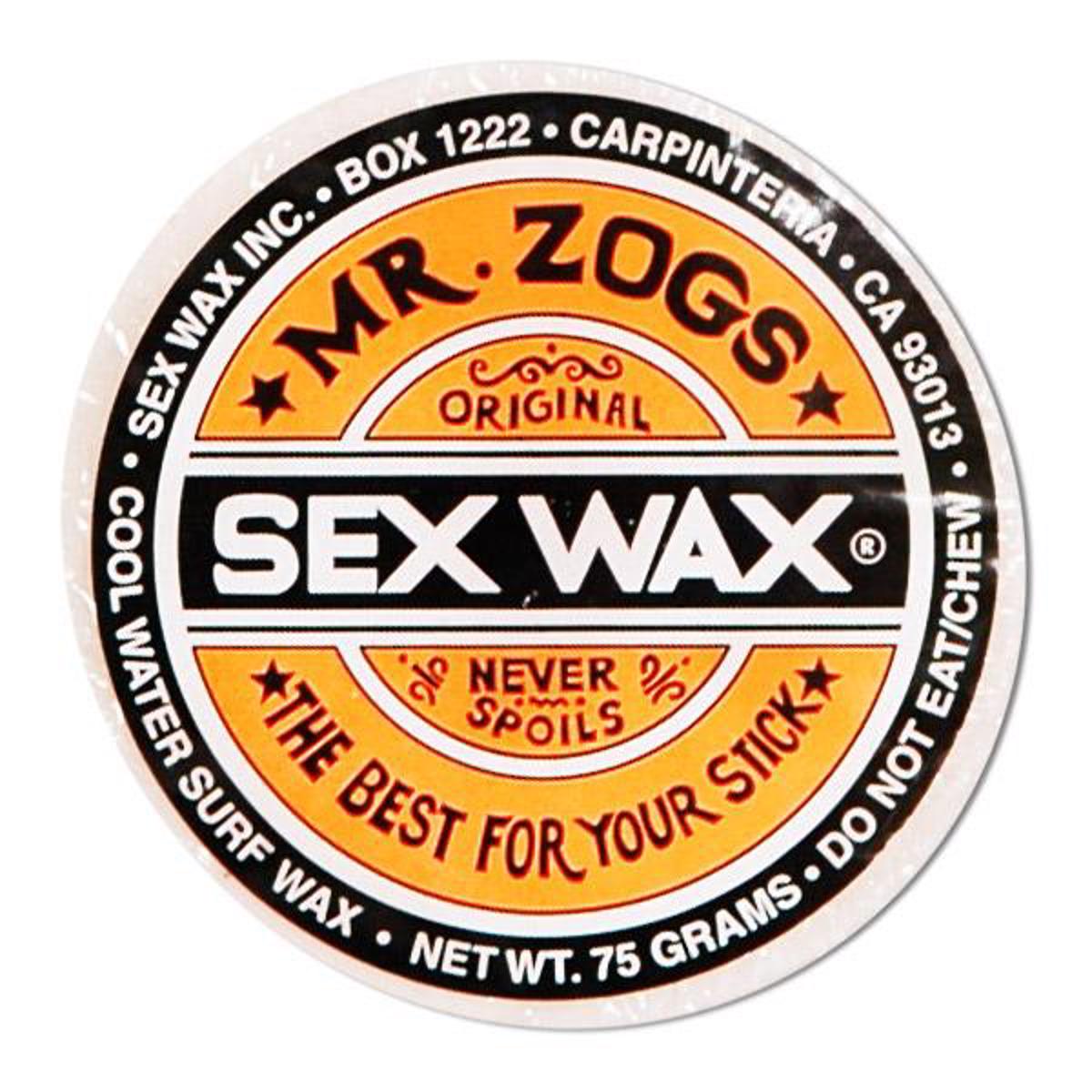 SEX WAX MR ZOGS COLD TO COOL - Accessories - GONG Galaxy