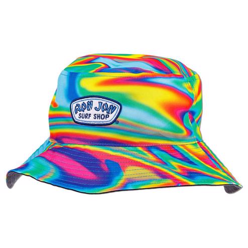 Grom Coast Denim bucket hat — Grom Coast Surf and Skate