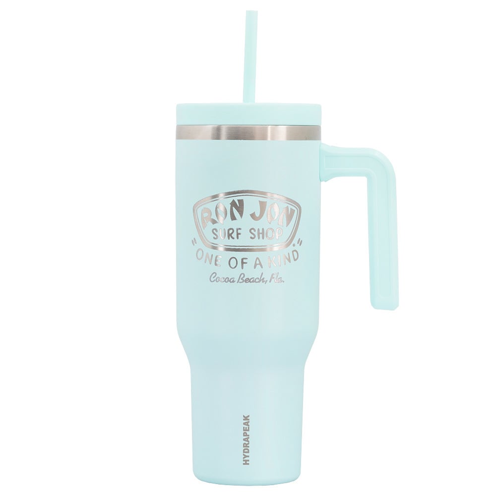 Voyager Kid's 18 oz Tumbler with Handle and Straw Lid - Alpine