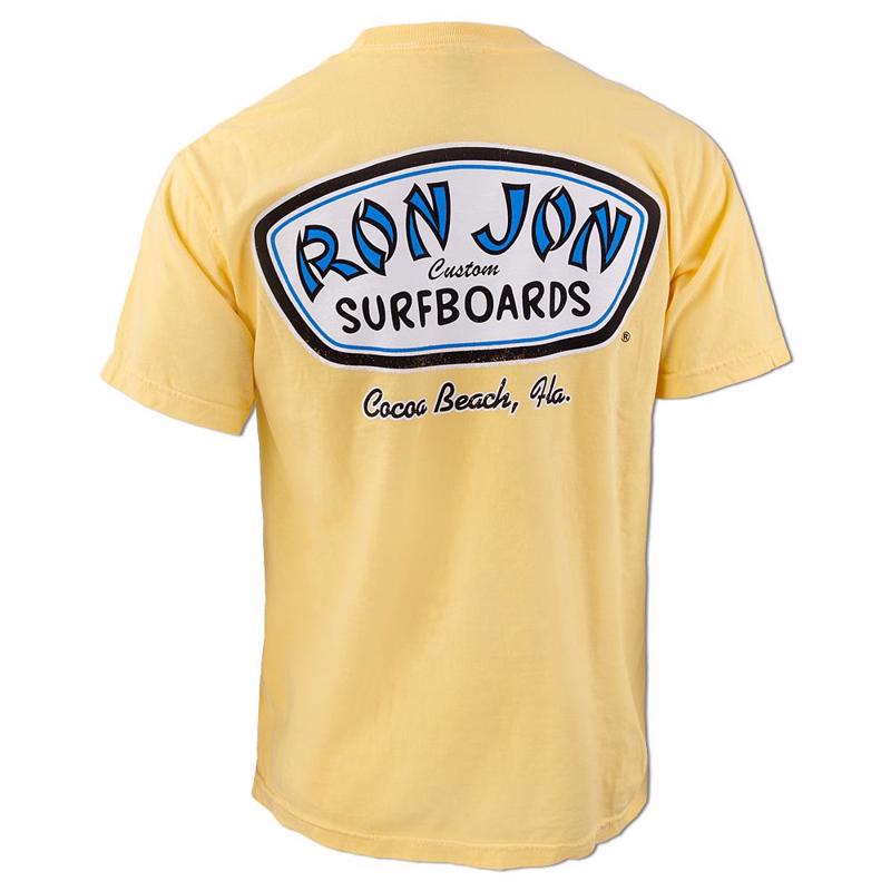 Ron Jon Distressed Cocoa Beach Custom Surfboards Unisex Tee | Ron Jon ...