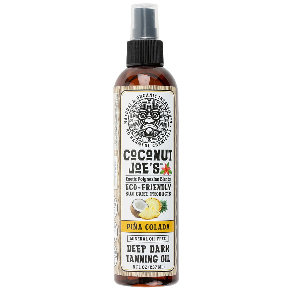 Coconut Joes Pina Colada Deep Dark Tanning Oil - Suncare Accelerator