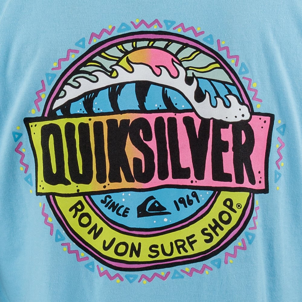 Quiksilver Ron Jon Black Break Loose Tee