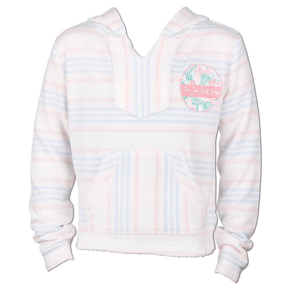 Ron Jon Kids Stripe Terry Baja Pullover Ron Jon Surf Shop