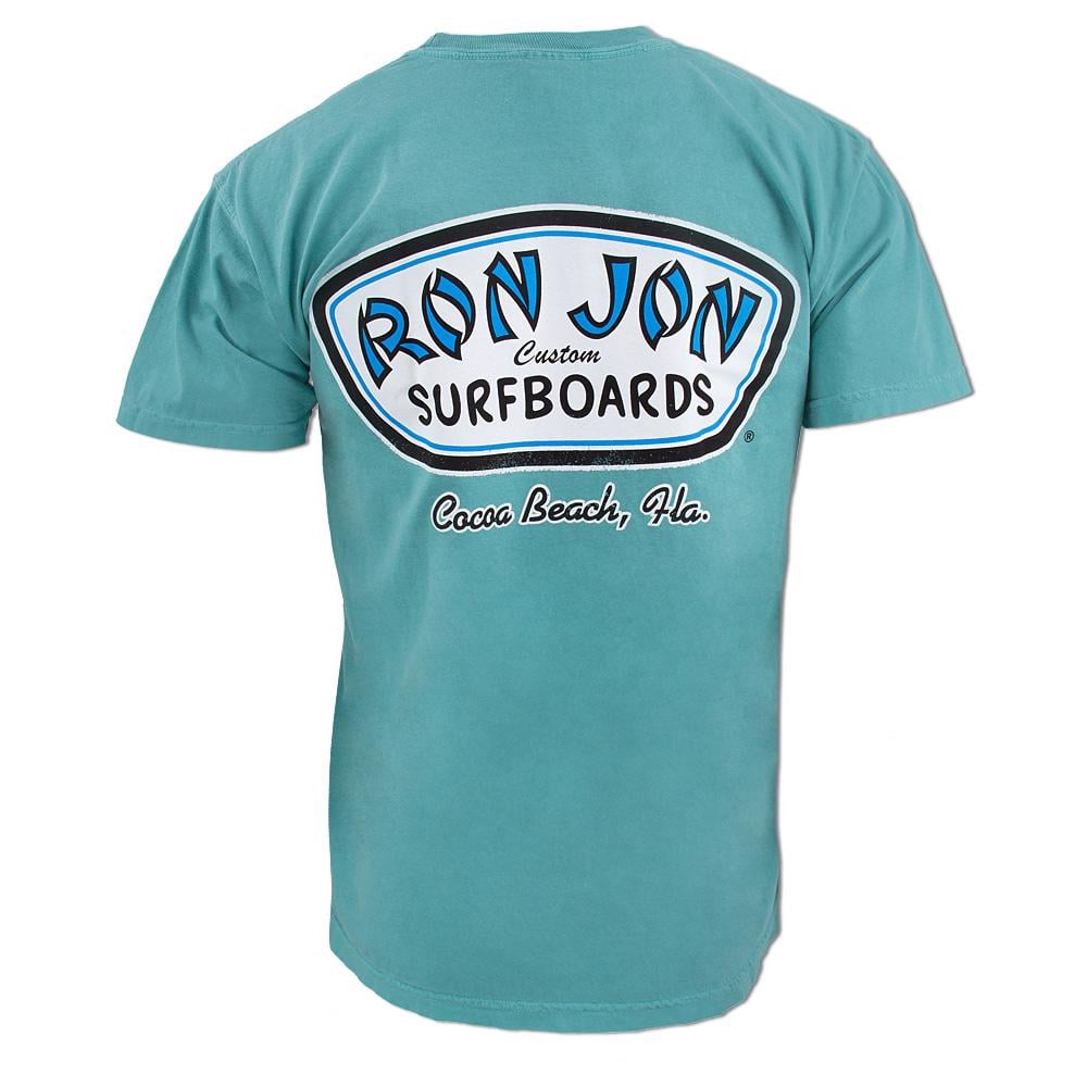 Ron Jon Cocoa Beach FL Distressed Custom Surfboards Unisex Tee