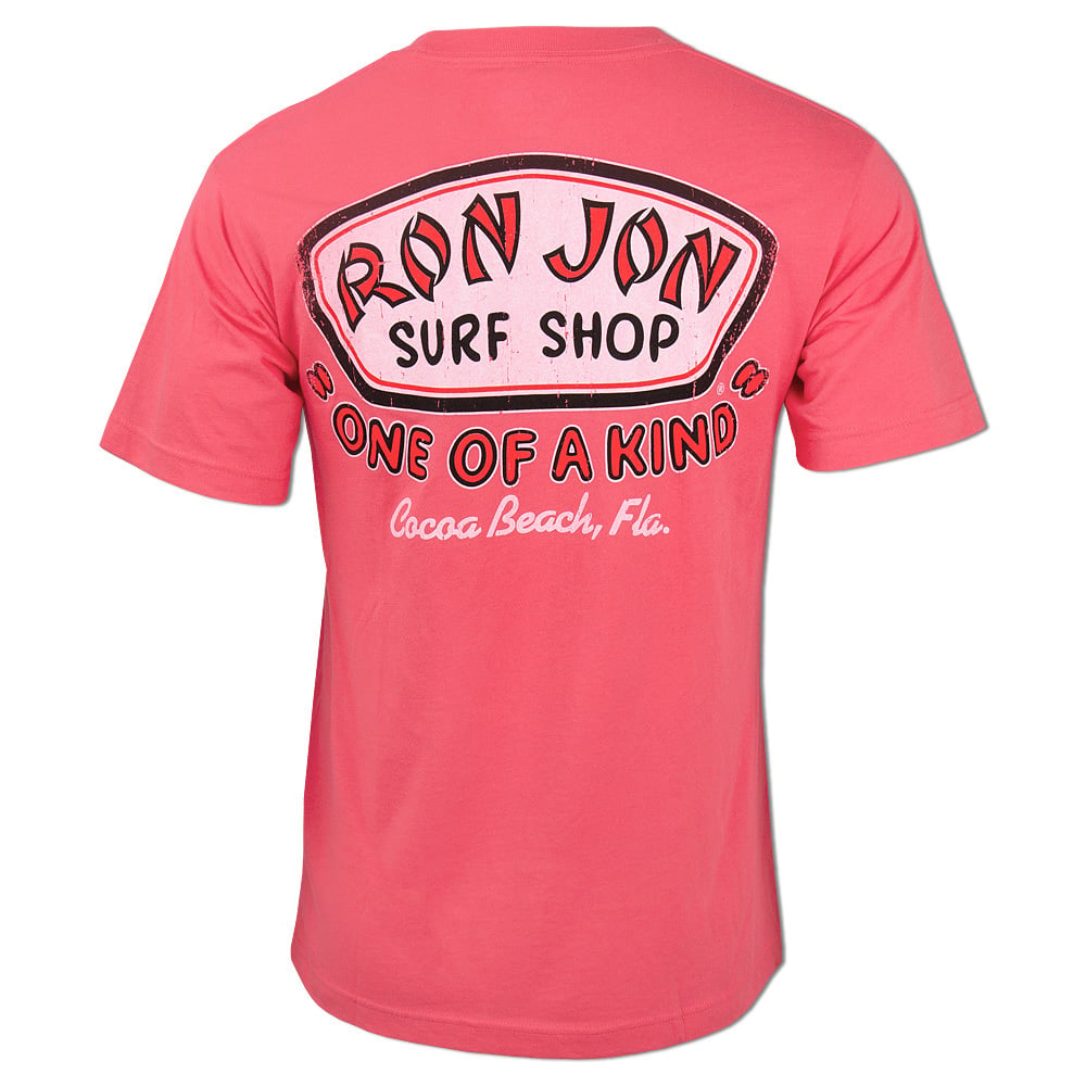 Ron Jon Distressed Cocoa Beach Trusty Badge Unisex Tee Ron Jon