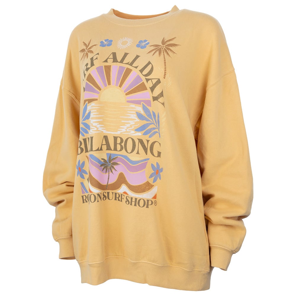 Yellow ron cheap jon sweatshirt