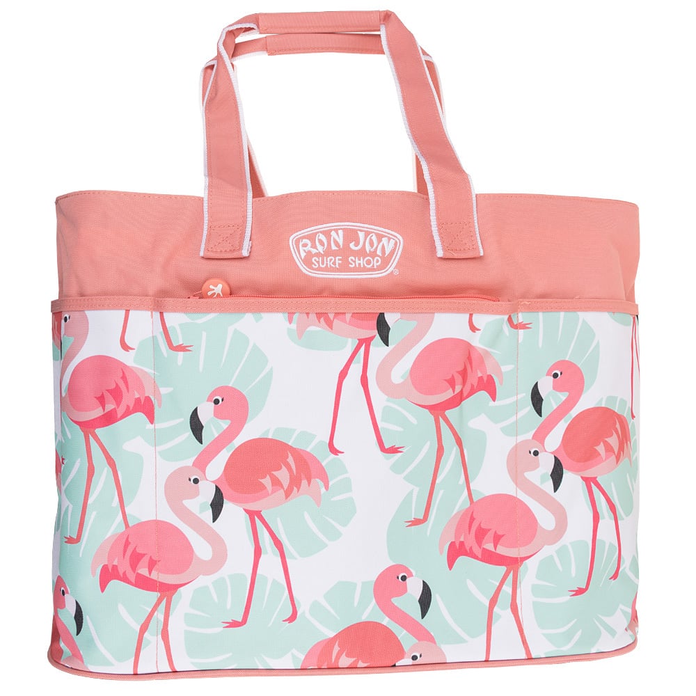 Simply Southern Pink online Flamingo Tote Bogg Bag Style Beach Pool Summer Sports XL