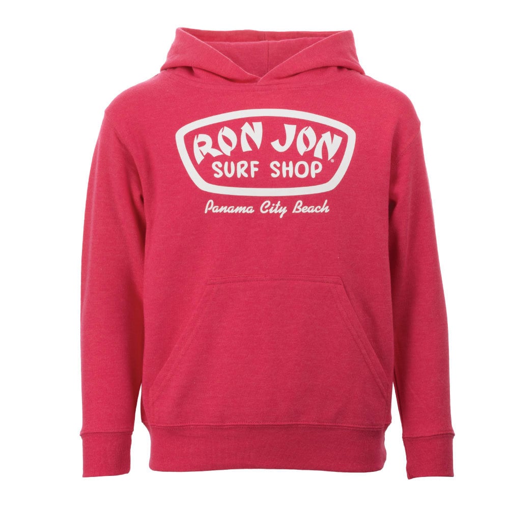 Ron Jon Kids Panama City Beach FL Oversized Badge Pullover Hoodie Ron Jon Surf Shop