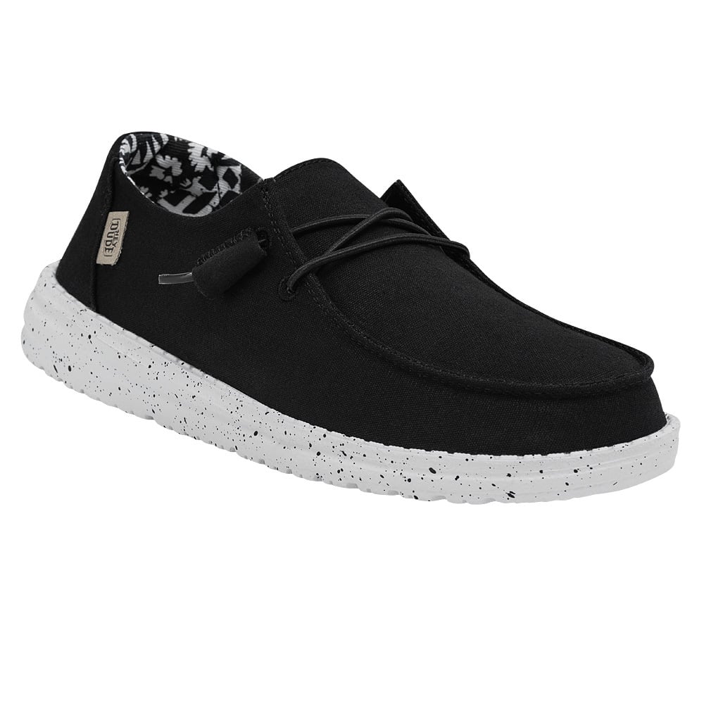 Hey Dude Women s Wendy Basic Black Odyssey Shoes Ron Jon Surf Shop