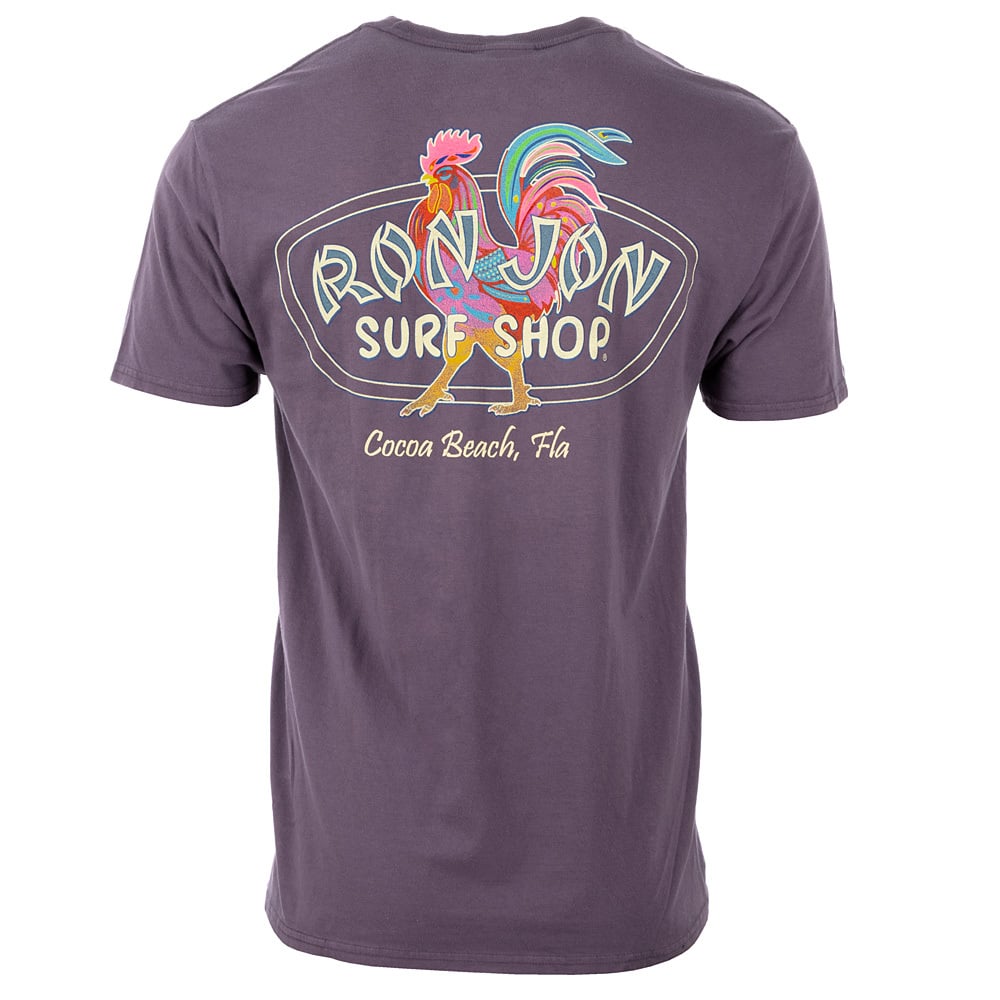 Ron Jon Cocoa Beach FL New Rooster Tee Ron Jon Surf Shop