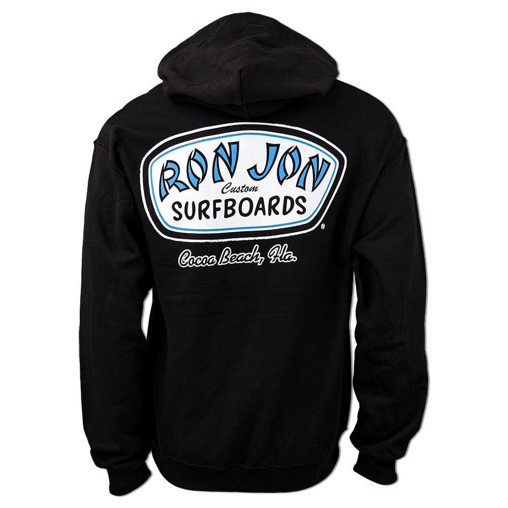 Ron Jon Cocoa Beach FL Distressed Custom Surfboards Hoodie Ron Jon Surf Shop