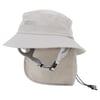 Essential Surf Bucket Hat - Warm Grey - Dreamtime Surf