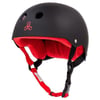 60950140000D-no_color_required-triple_eight_brainsaver_rubberized_helmet_black_front1.jpg