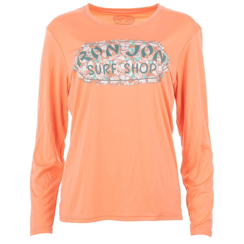 13310479020-orange-ron-jon-womens-seashell-badge-long-sleeve-upf-50-shirt-front.jpg