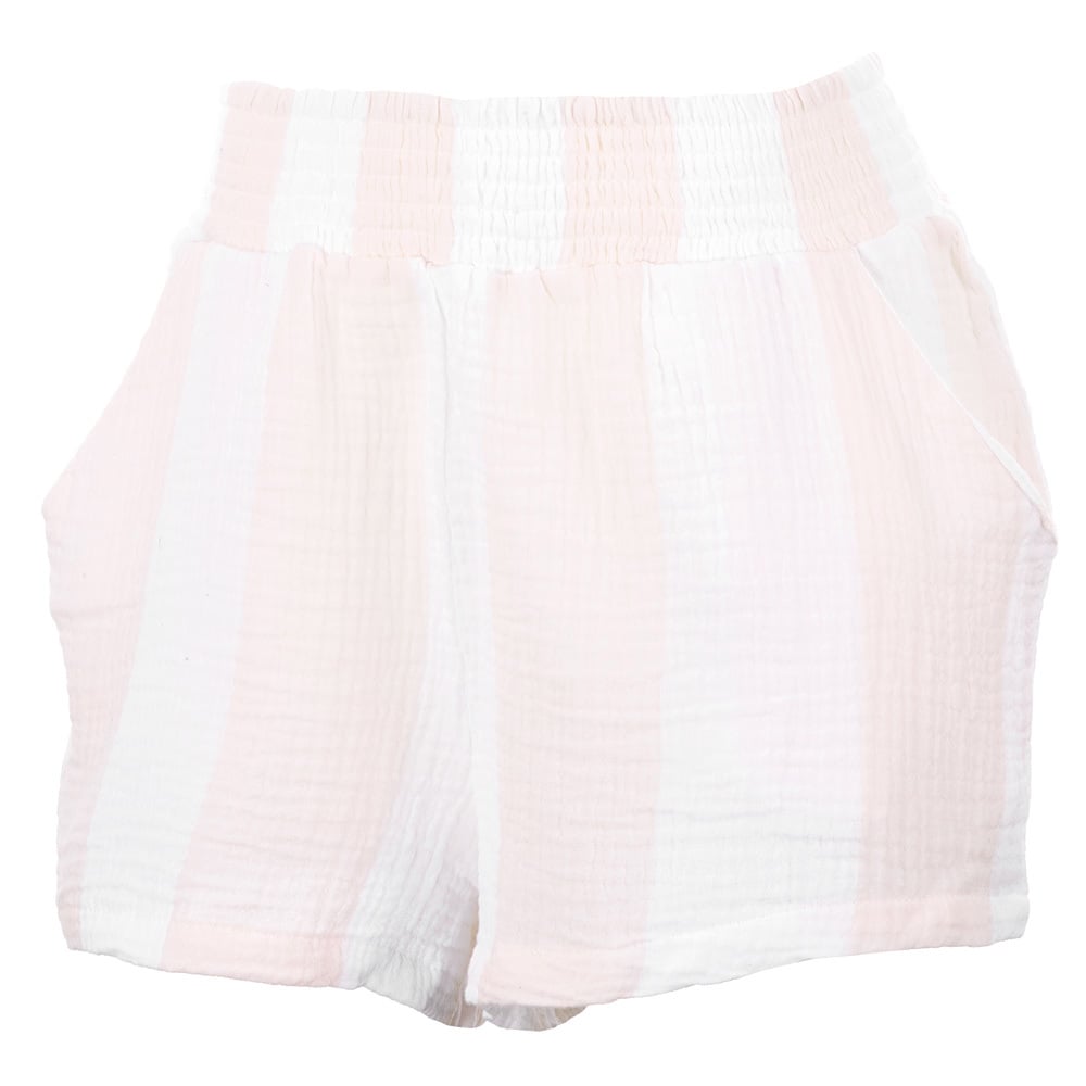 14360005039-light-pink-ron-jon-womens-stripe-gauze-shorts-front.jpg