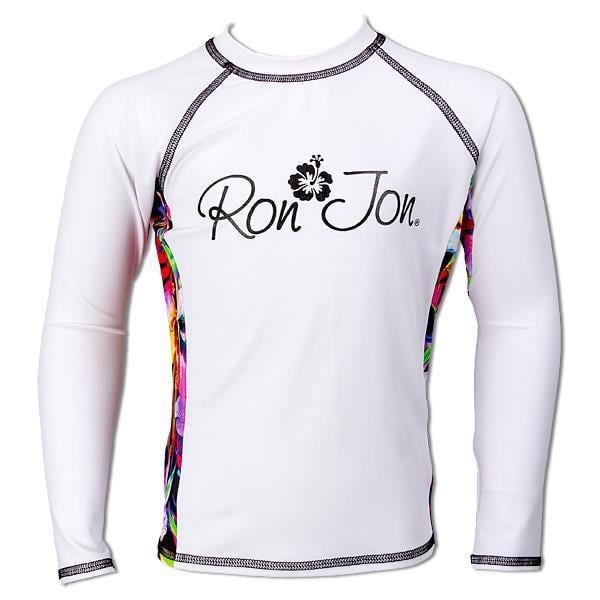 11730049000D-no_color-ron_jon_girls_white_rash_guard_with_hibiscus_panel_front.jpg