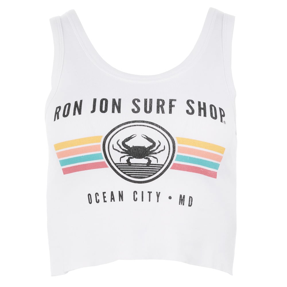 white-ron-jon-womens-ocean-city-md-picture-ribbed-crop-tank-top-front.jpg