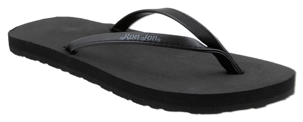11000086095-ron-jon-ladies-black-thin-strap-sandal-angled.jpg