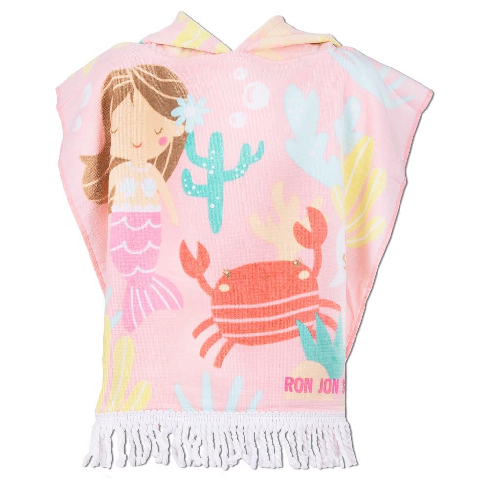 40180146040D-pink-earth_nymph_ron_jon_toddler_mermaid_towel_cape_front.jpg