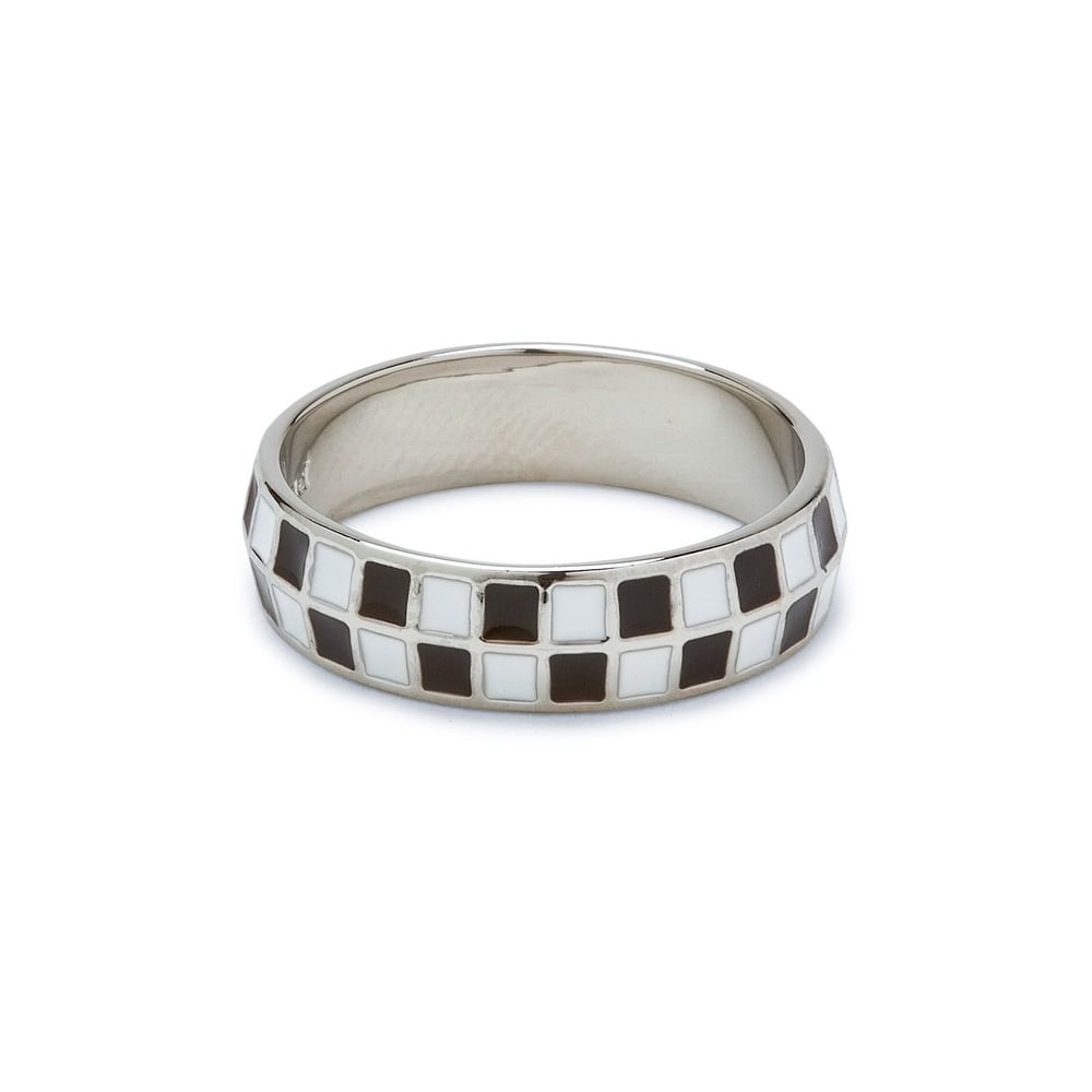 Checkerboard Ring SILVER - 36391SILV.jpeg